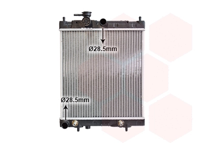Radiator, engine cooling (13002131)