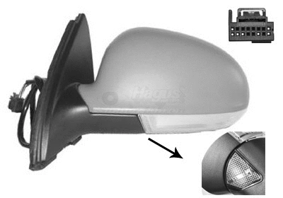 Exterior Mirror (5886818)