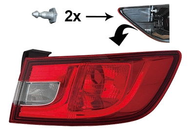 Tail Light Assembly (4420932)