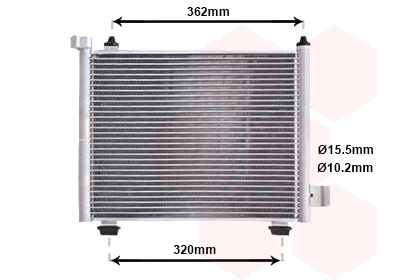 Condenser, air conditioning (37005402)