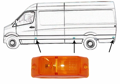 Side Marker Light (5862975)
