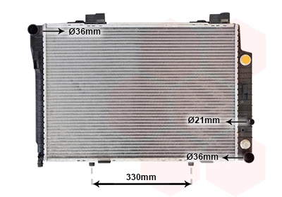 Radiator, engine cooling (30002147)