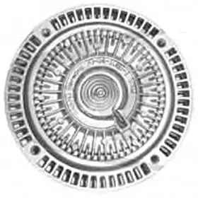 Clutch, radiator fan (0640738)