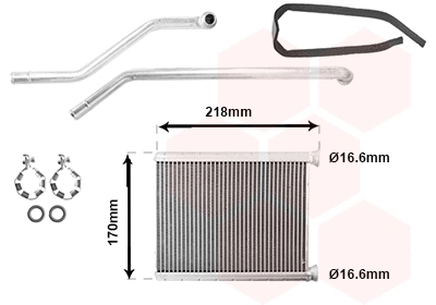 Heat Exchanger, interior heating