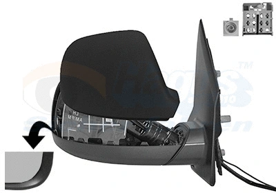 Exterior Mirror (5791806)