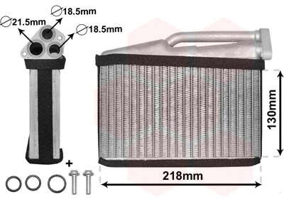 Heat Exchanger, interior heating (06006541)