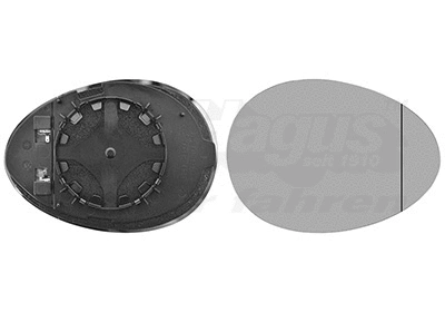 Mirror Glass, exterior mirror (0515838)