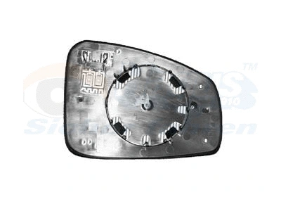 Mirror Glass, exterior mirror (4380837)