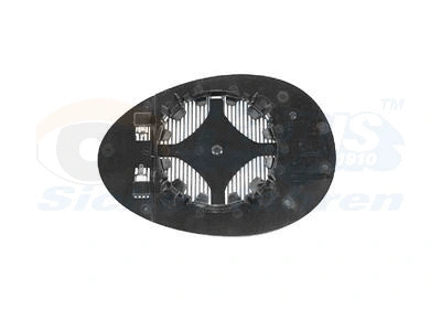 Mirror Glass, exterior mirror (0506838)