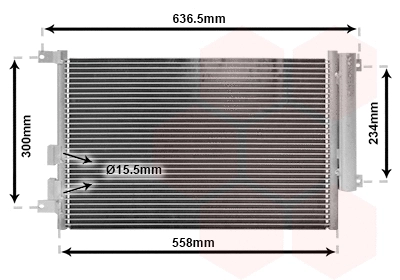 Condenser, air conditioning (01005082)