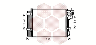 Condenser, air conditioning (83005134)