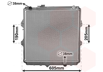 Radiator, engine cooling