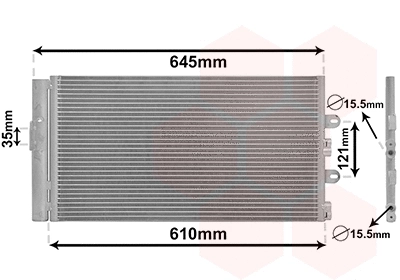 Condenser, air conditioning (17005298)