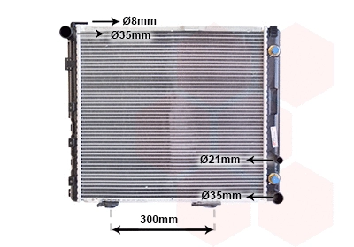 Radiator, engine cooling (30002178)