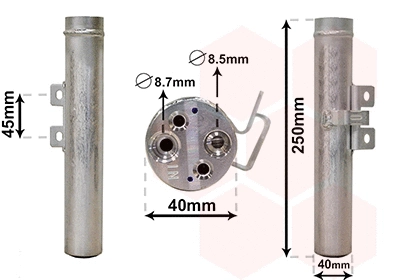 Dryer, air conditioning (4300D557)