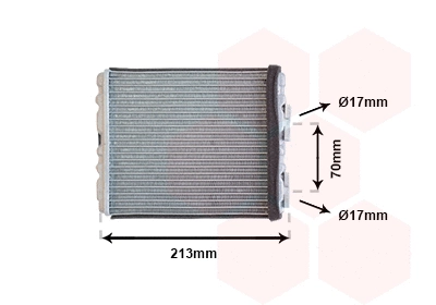 Heat Exchanger, interior heating (13006226)