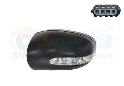 Cover, exterior mirror (3041841)