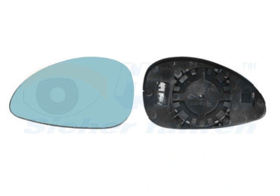 Mirror Glass, exterior mirror (0970837)