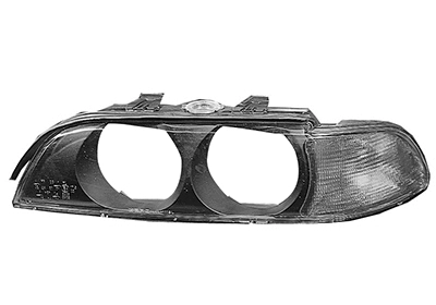 Diffusing Lens, headlight (0639979)