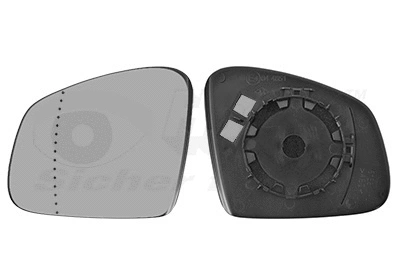 Mirror Glass, exterior mirror (4368831)