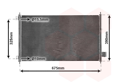 Condenser, air conditioning (25005229)