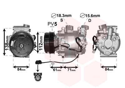 Compressor, air conditioning