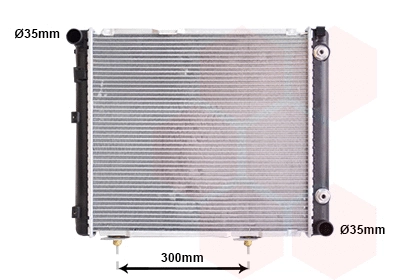 Radiator, engine cooling (30002080)