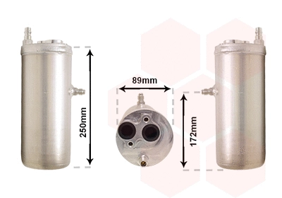 Dryer, air conditioning (1800D125)