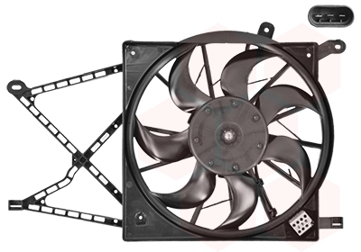 Fan, engine cooling (3742748)