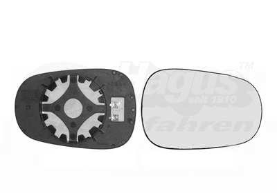 Mirror Glass, exterior mirror (4323838)