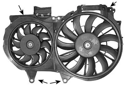 Fan, engine cooling (0325750)