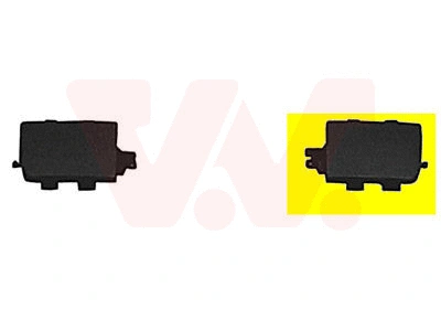 Trim/Protection Strip, bumper (0635591)