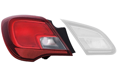Tail Light Assembly (3804931)