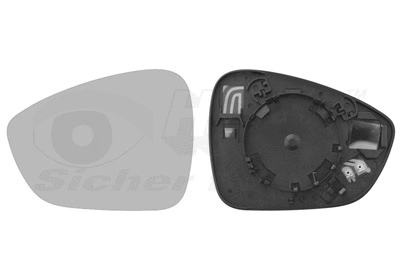 Mirror Glass, exterior mirror (0979835)