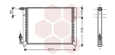 Condenser, air conditioning (01005061)