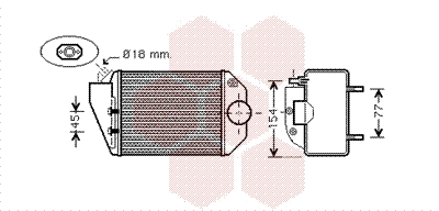 Charge Air Cooler (58004221)