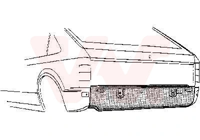 Rear Panel (3727136)