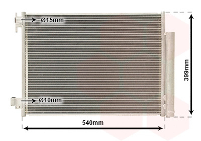 Condenser, air conditioning (43015701)