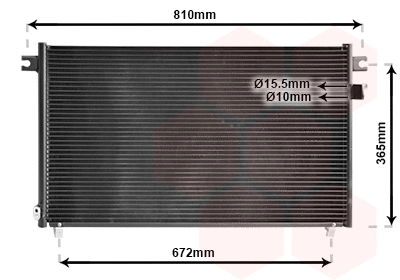 Condenser, air conditioning (13005330)