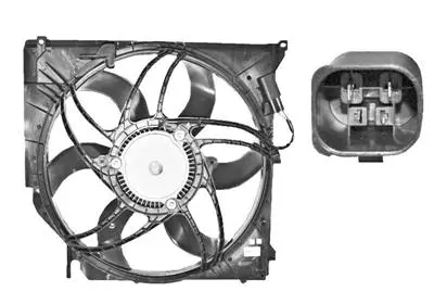 Fan, engine cooling (0680746)