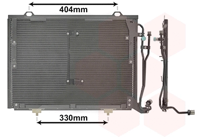 Condenser, air conditioning (30005279)