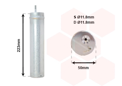 Dryer, air conditioning (8100D057)