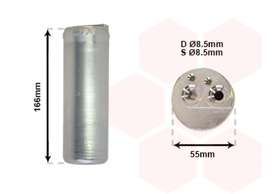 Dryer, air conditioning (3700D153)