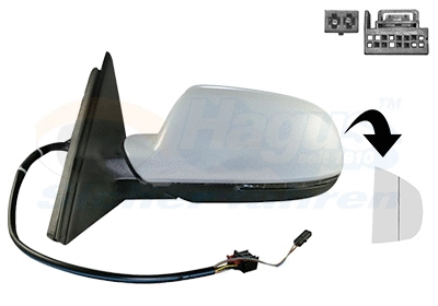 Exterior Mirror (0307807)