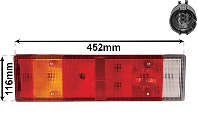 Tail Light Assembly (2812925)