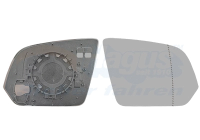 Mirror Glass, exterior mirror (3082832)