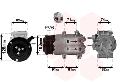 Compressor, air conditioning (1800K498)