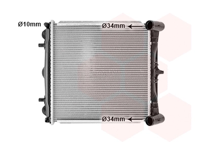 Radiator, engine cooling (74002023)