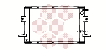 Radiator, engine cooling (28002026)