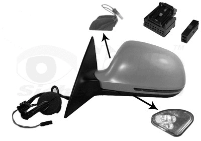 Exterior Mirror (0340817)